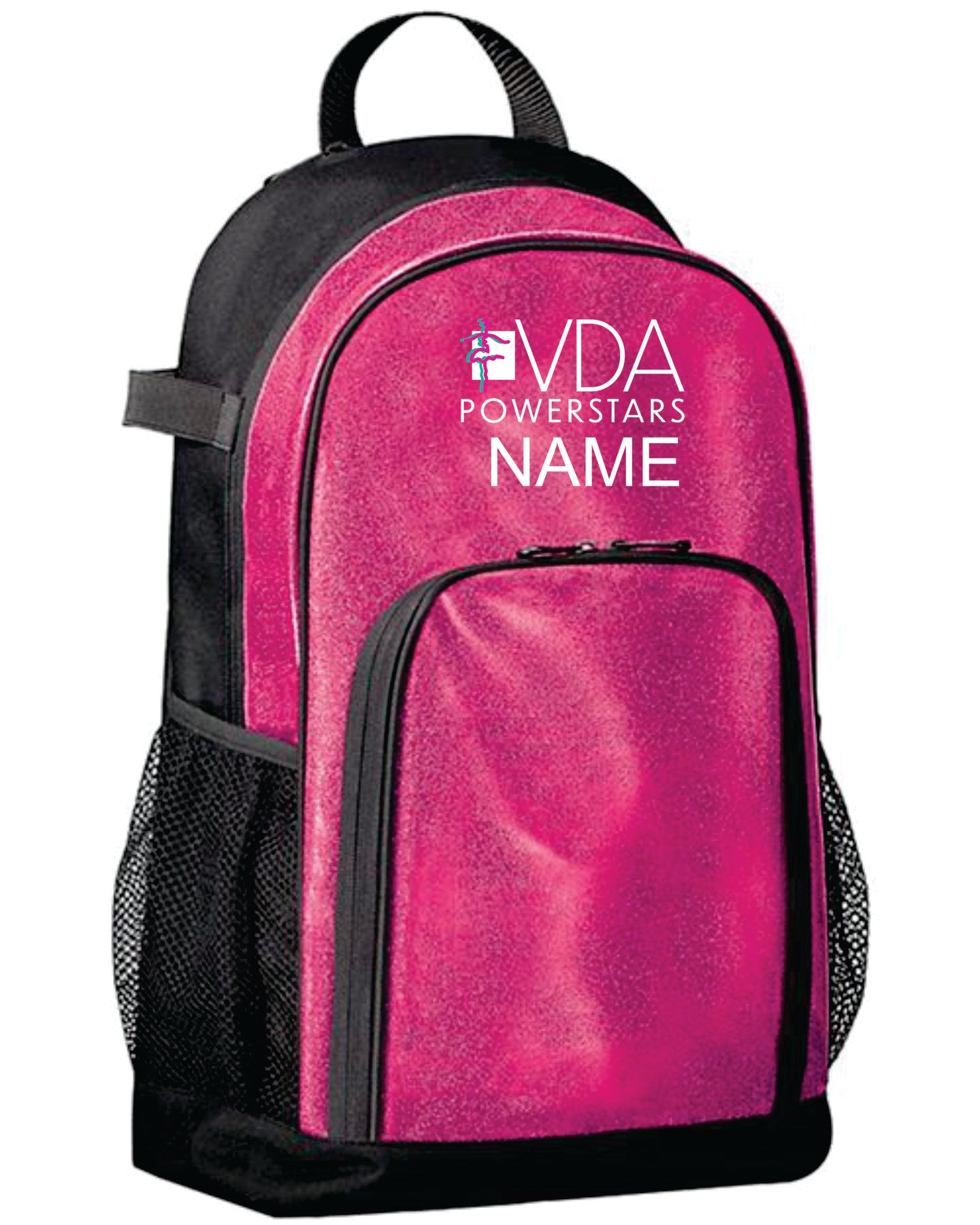 VDA Customizable Glitter Backpack