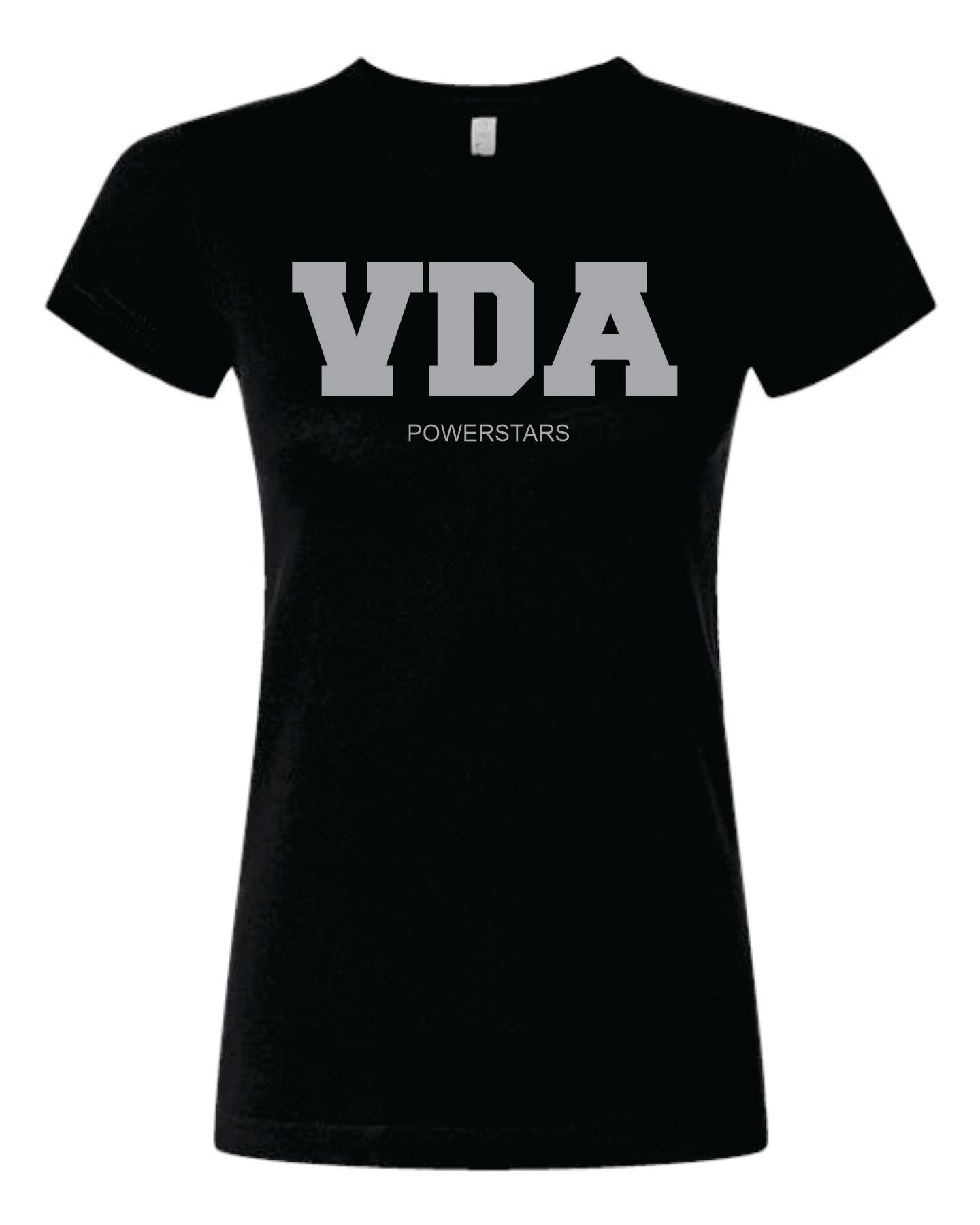 VDA Fitted Fine Jersey Tee