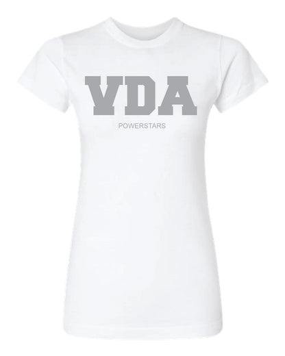 VDA Fitted Fine Jersey Tee