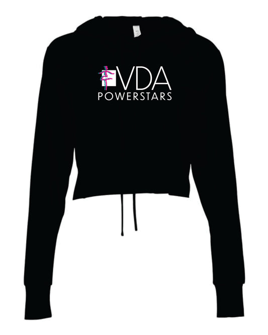 VDA Crop Crop Hoodie