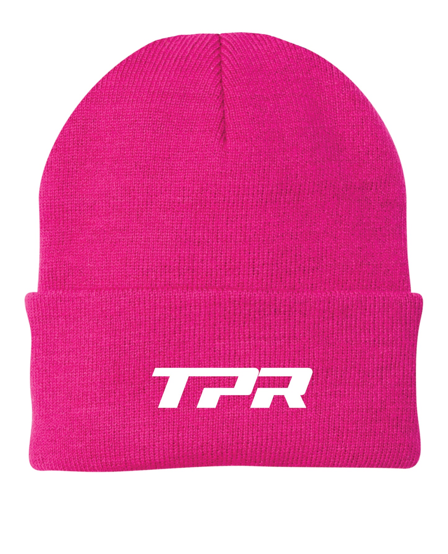 TPR Embroidered Beanie
