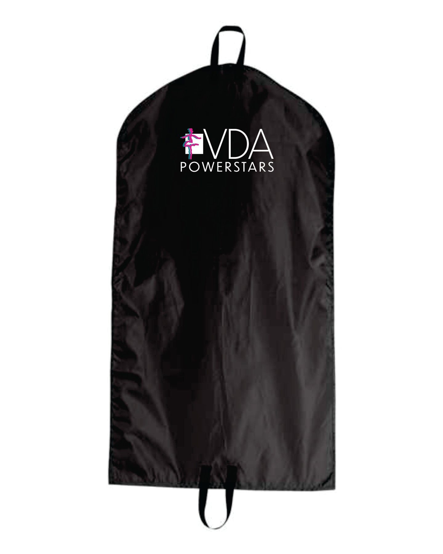VDA Glitter Logo Garment Bag