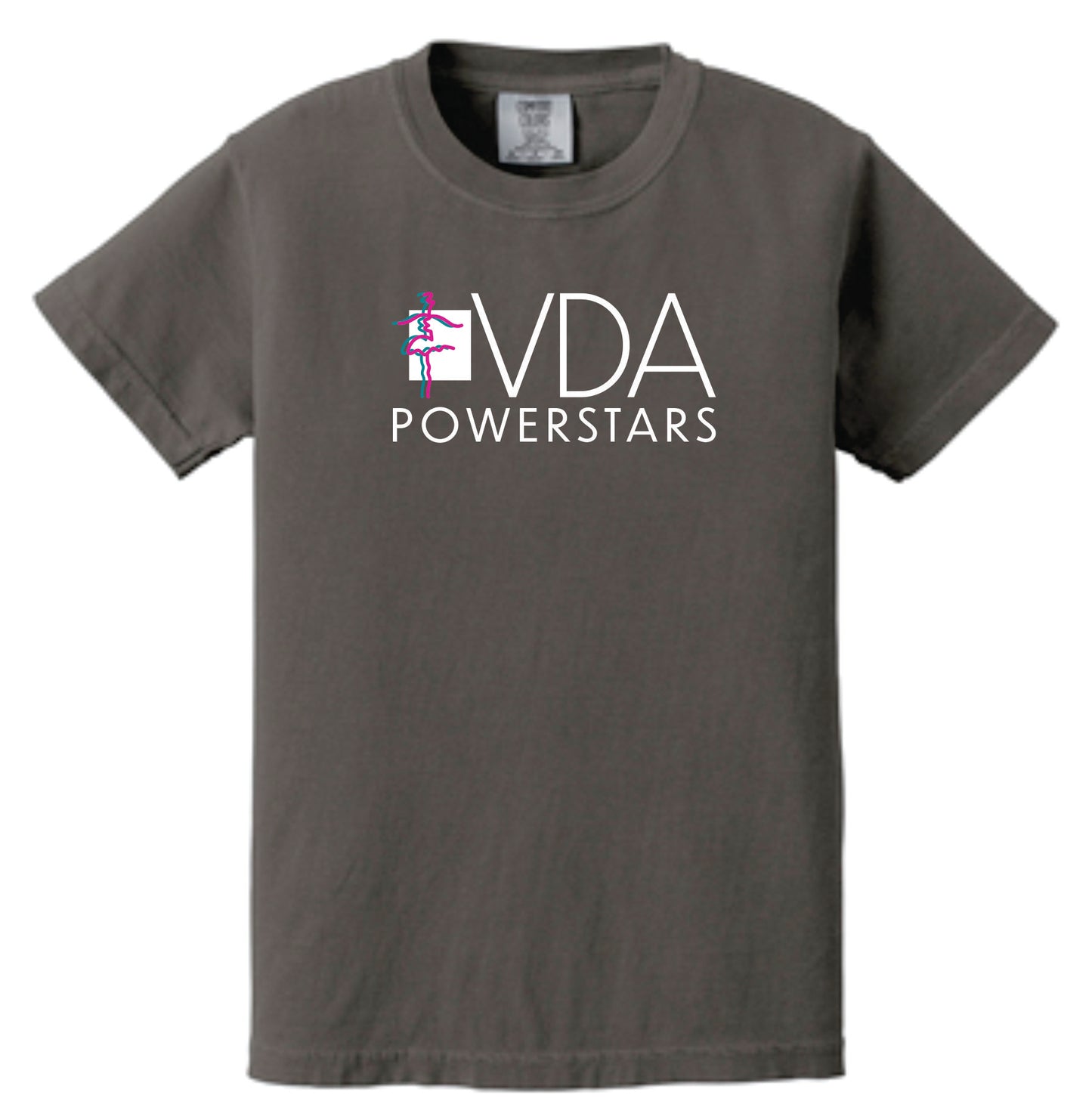 VDA Glitter Logo Comfort Colors Heavyweight T-Shirt