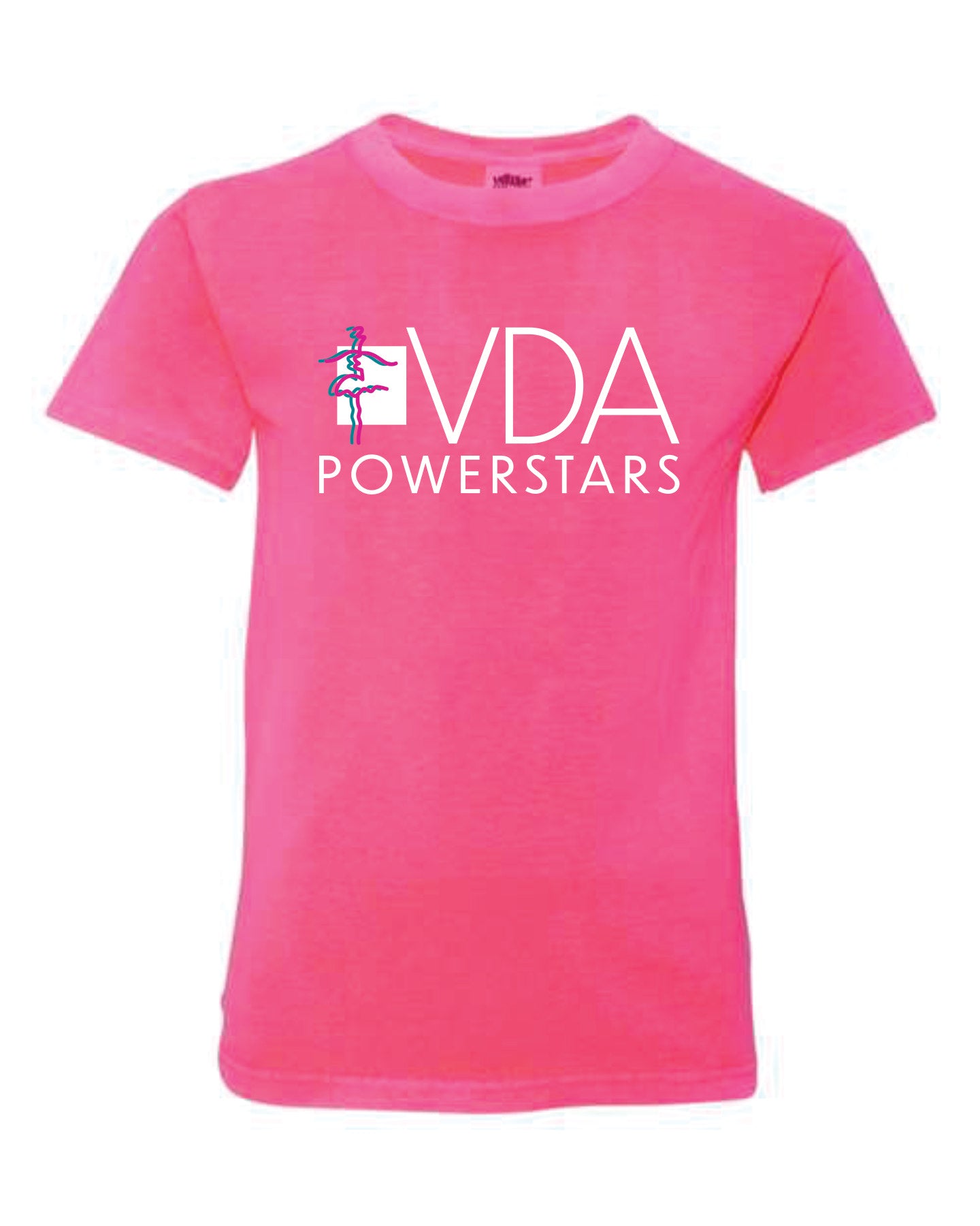 VDA Glitter Logo Comfort Colors Heavyweight T-Shirt