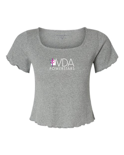 VDA Women's Baby Rib T-Shirt