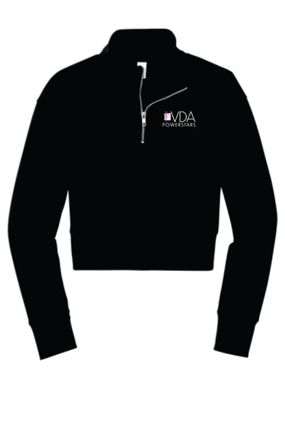 VDA District® Fleece Embroidered Fleece 1/2-Zip