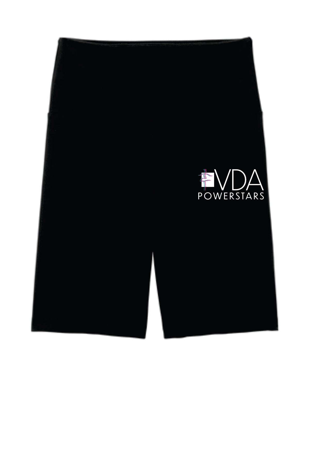 VDA District® Women’s Flex High-Waist Bike Short