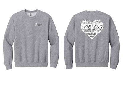 Gabrielson Clinic Gildan® - Heavy Blend™ Crewneck Sweatshirt