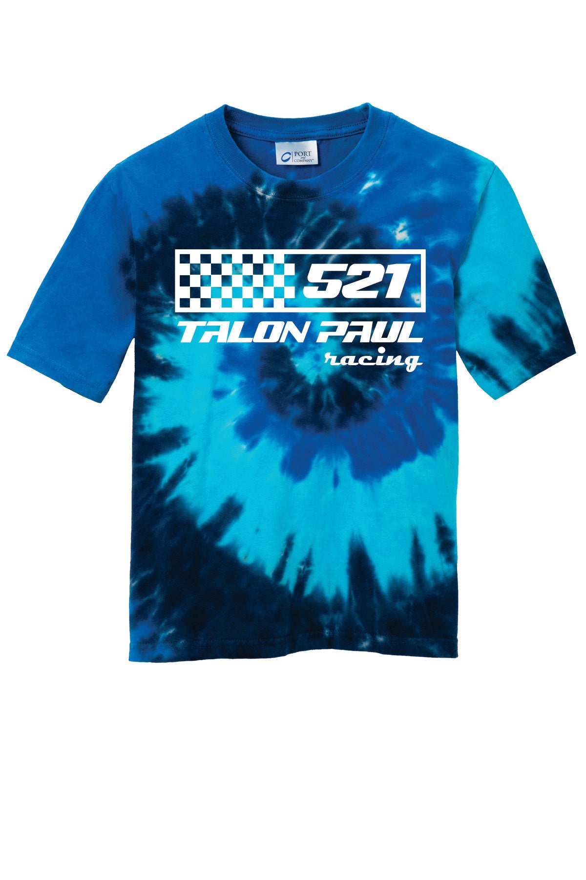 TPR Tie Dye Tshirt