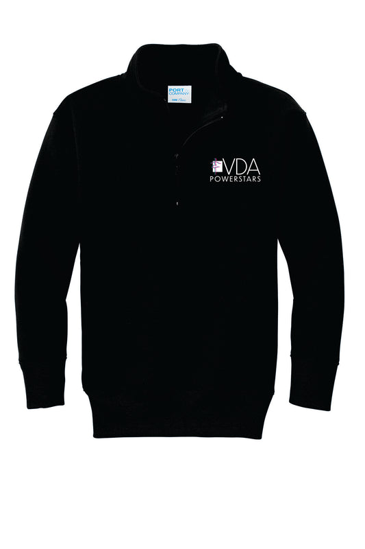 VDA Port & Company ® Core Fleece 1/4-Zip Pullover Sweatshirt