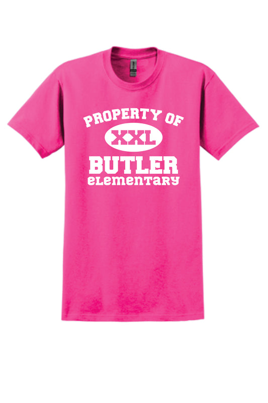 Butler Elementary Property of- Gildan® Ultra Cotton® T-Shirt