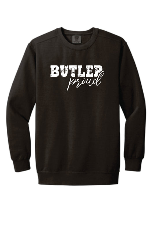 Butler Elementary Proud- Comfort Colors ® Ring Spun Crewneck Sweatshirt