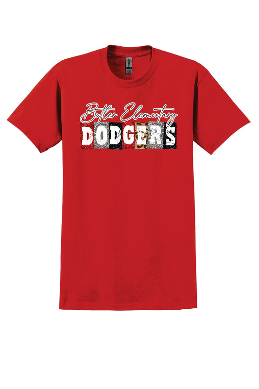 Butler Elementary Dodgers- Gildan Softstyle® T-Shirt