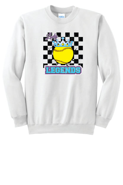 Lady Legends Checkerd